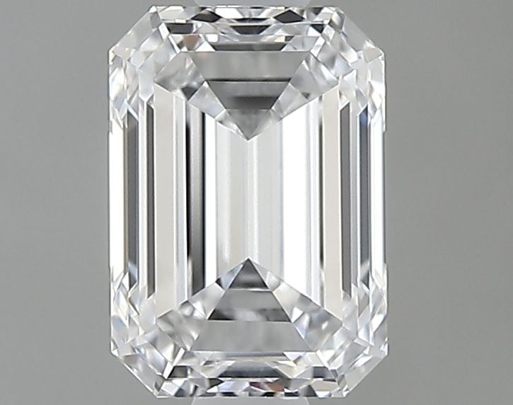 Diamond Natural 0,9Ct D-IF Emerald - GIA1553942474 1