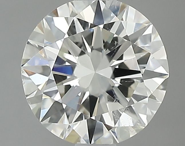 Diamond Natural 0,9Ct K-SI2 Round - GIA5553941946 1