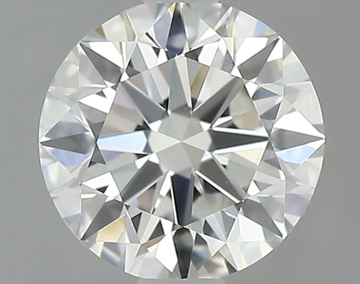 Diamond Natural 0,9Ct H-VVS2 Round - GIA6555942779 1