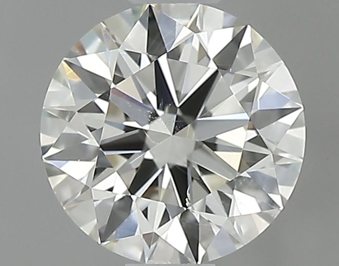 Diamond Natural 0,6Ct K-SI1 Round - GIA7551946686 1