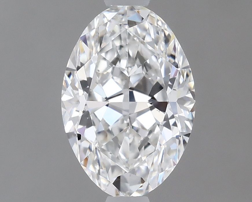 Diamond Natural 0,6Ct E-VS2 Oval - GIA7556935281 1