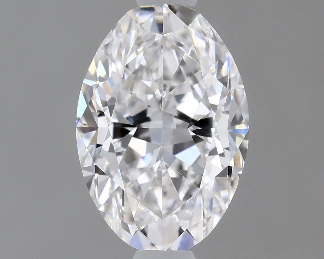 Diamond Natural 0,53Ct E-VVS2 Oval - GIA2556941545 1