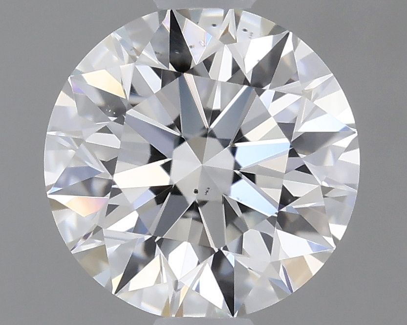 Diamond Natural 0,55Ct H-VS2 Round - GIA6552942802 1