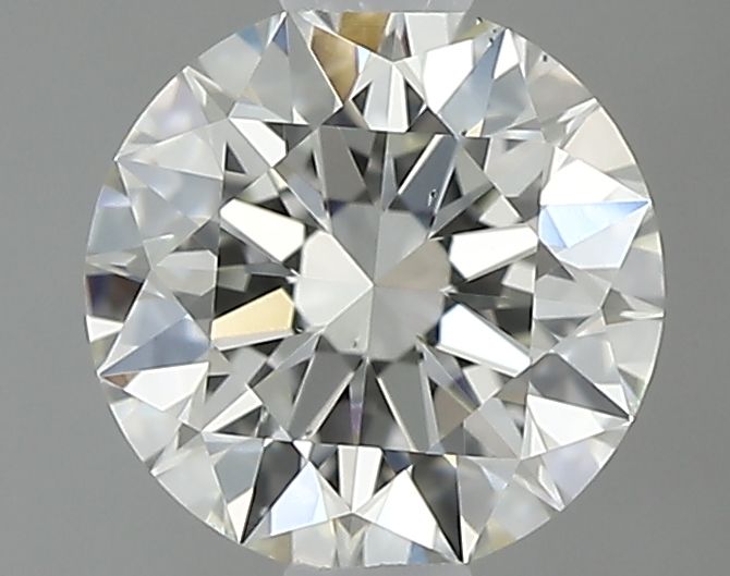 Diamond Natural 0,63Ct J-SI2 Round - GIA2557942033 1