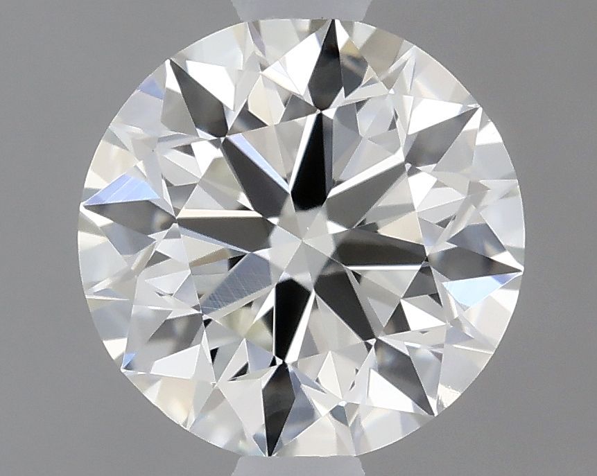 Diamond Natural 0,6Ct K-VS1 Round - GIA6555943955 1