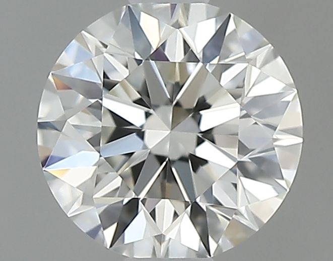 Diamond Natural 0,61Ct H-VVS1 Round - GIA2557940810 1