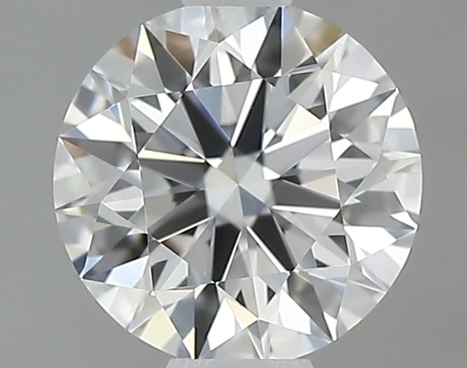 Diamond Natural 0,56Ct E-IF Round - GIA1553944109 1