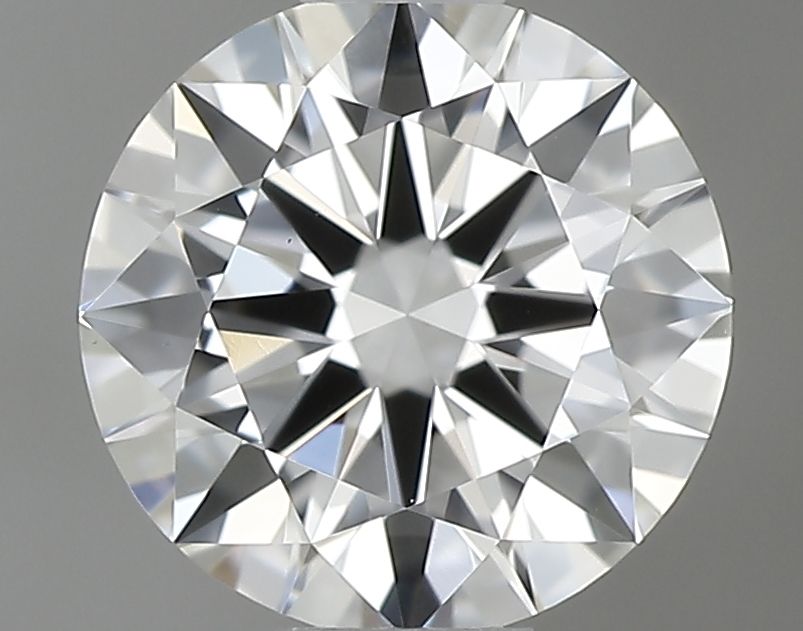 Diamond Natural 0,51Ct F-VVS2 Round - GIA7556501850 1