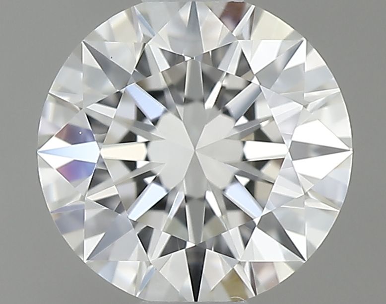 Diamond Natural 0,51Ct F-VVS2 Round - GIA5553642460 1