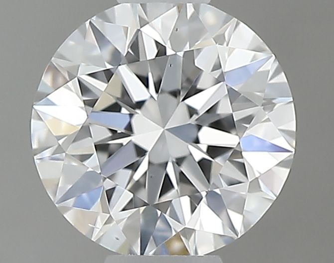 Diamond Natural 0,42Ct D-VS2 Round - GIA2558542714 1
