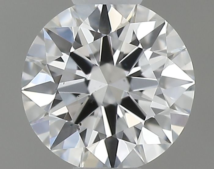 Diamond Natural 0,33Ct D-VS2 Round - GIA7551579184 1