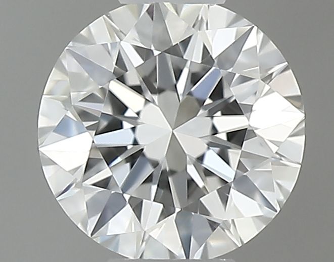 Diamond Natural 0,31Ct F-IF Round - GIA6555346381 1