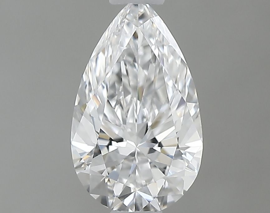 Diamond Natural 0,45Ct D-VS2 Pear - GIA2557942841 1