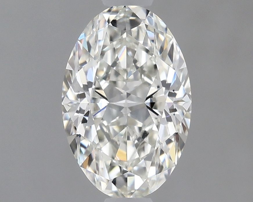 Diamond Natural 0,5Ct J-VVS2 Oval - GIA6551934744 1