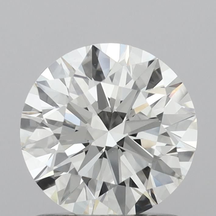 Diamond Natural 1Ct I-SI1 Round - GIA7556727580 1