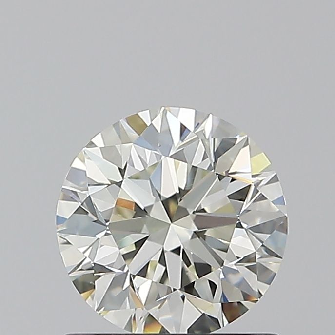 Diamond Natural 1Ct K-VS2 Round - GIA6551828928 1