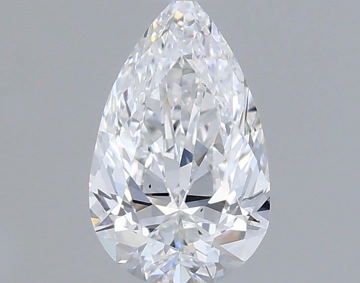 Diamond Natural 0,4Ct E-VS2 Pear - GIA5553846293 1