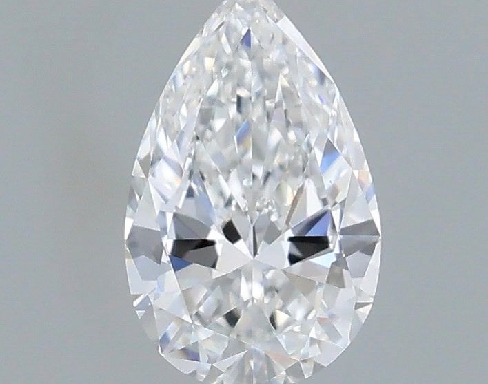 Diamond Natural 0,36Ct E-VVS2 Pear - GIA2557846443 1