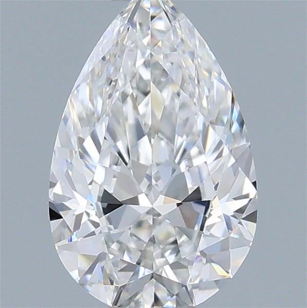 Diamond Natural 0,51Ct E-SI1 Pear - GIA6555844920 1