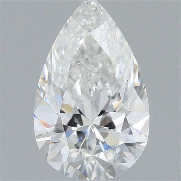 Diamond Natural 0,5Ct G-SI2 Pear - GIA2557834127 1
