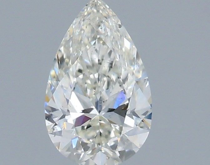 Diamond Natural 0,7Ct J-SI2 Pear - GIA7528000664 1