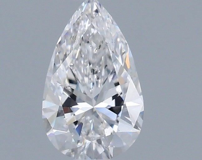Diamond Natural 0,45Ct E-SI2 Pear - GIA5476750174 1