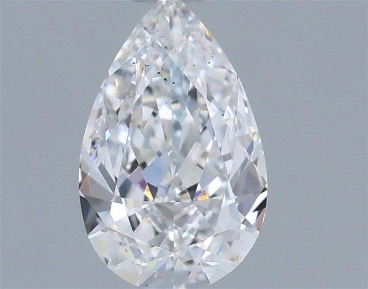 Diamond Natural 0,43Ct E-SI1 Pear - GIA1465344346 1