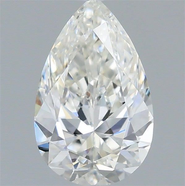 Diamond Natural 0,5Ct I-SI1 Pear - GIA2556465913 1