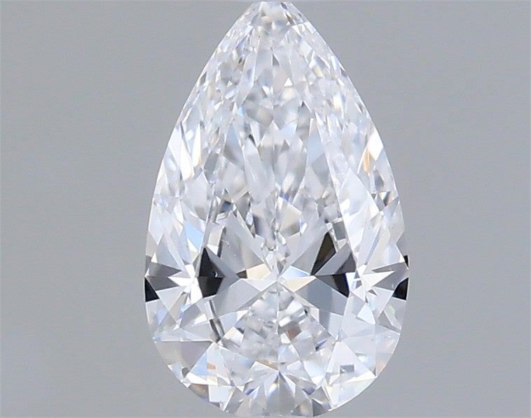Diamond Natural 0,43Ct D-VS2 Pear - GIA5553846456 1