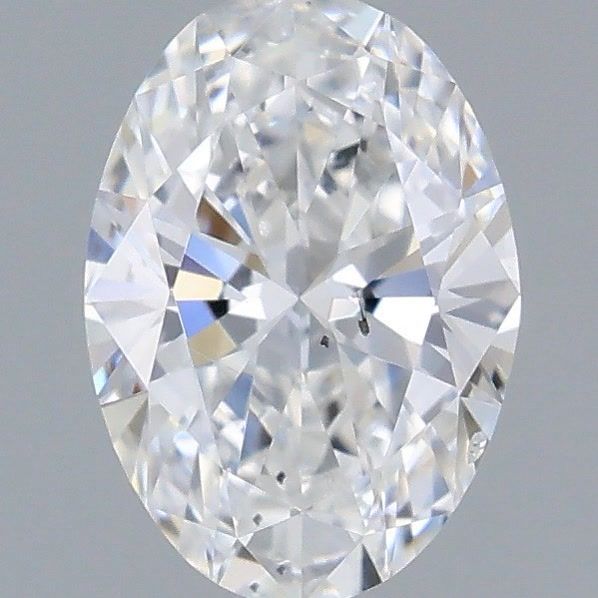Diamond Natural 0,4Ct D-SI2 Oval - GIA1528496654 1