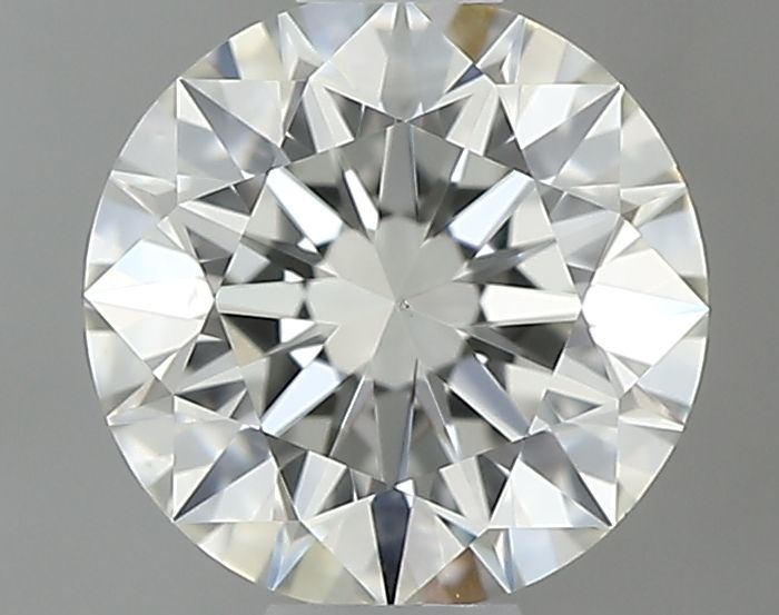 Diamond Natural 0,51Ct J-VS1 Round - GIA6542627284 1