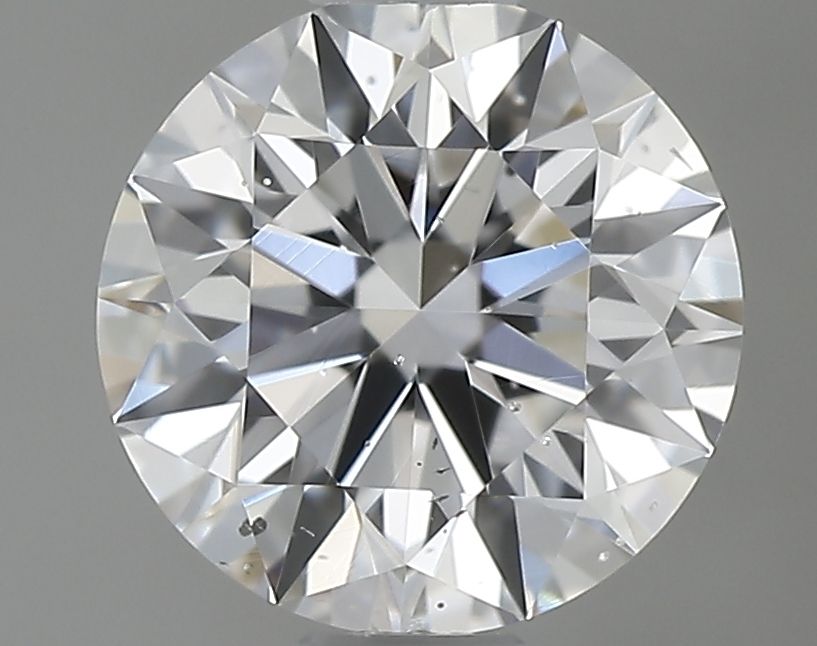 Diamond Natural 0,61Ct D-SI2 Round - GIA2557947616 1