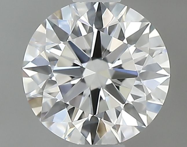 Diamond Natural 0,61Ct F-VVS2 Round - GIA7511649328 1