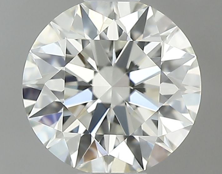 Diamond Natural 0,56Ct J-VVS1 Round - GIA3555454049 1
