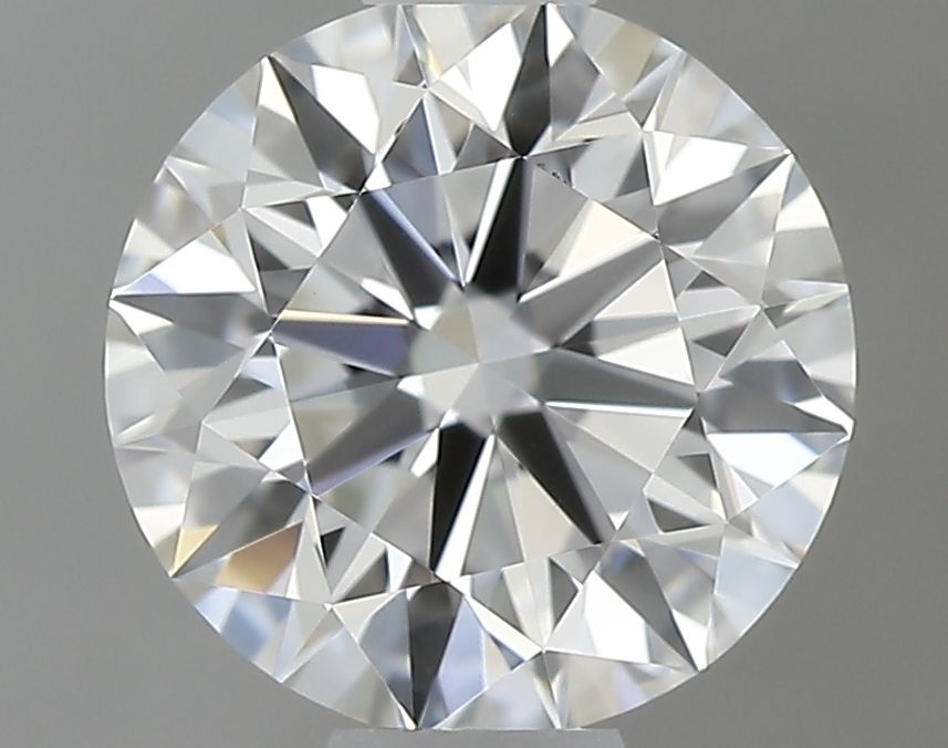 Diamond Natural 0,6Ct D-IF Round - GIA7542951382 1