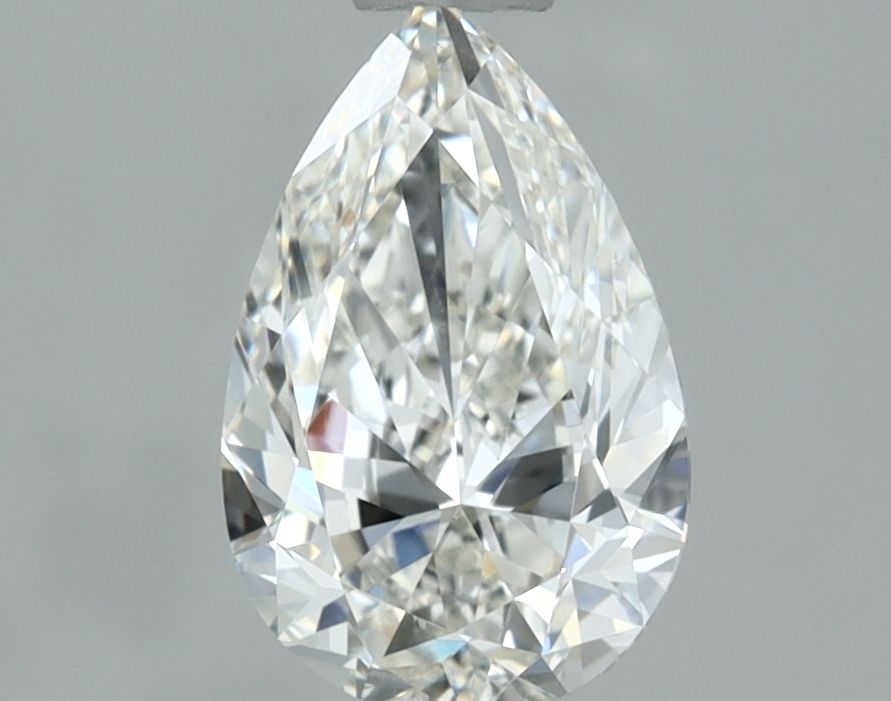 Diamond Natural 0,9Ct I-VS2 Pear - GIA7556773227 1