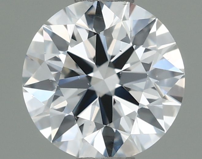 Diamond Natural 0,7Ct D-VS2 Round - GIA6551871807 1