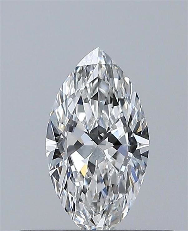 Diamond Natural 0,31Ct F-VVS2 Marquise - GIA2556940165 1