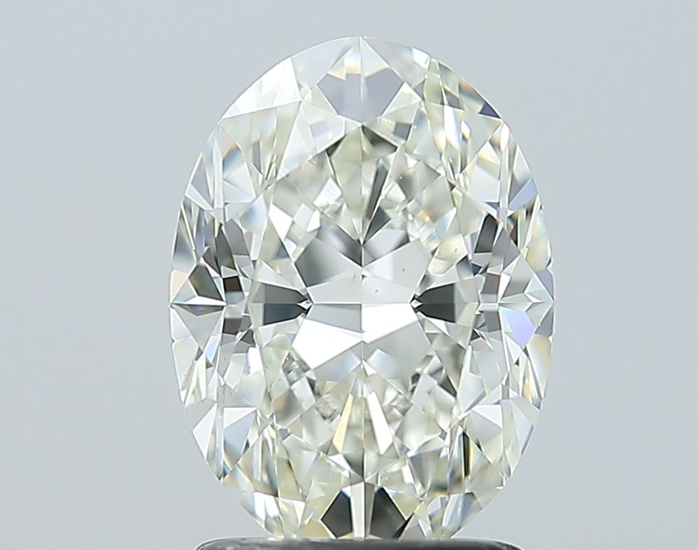 Diamond Natural 1,7Ct I-VS1 Oval - IGI816648244 1