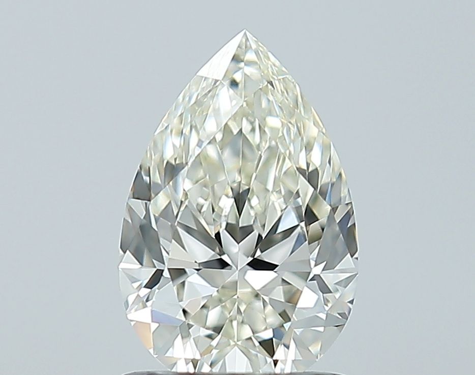 Diamond Natural 1,01Ct I-VVS2 Pear - IGI816648264 1