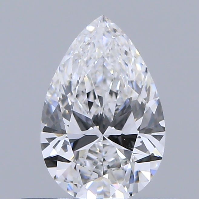 Diamond Natural 0,4Ct E-VS1 Pear - GIA6552344051 1