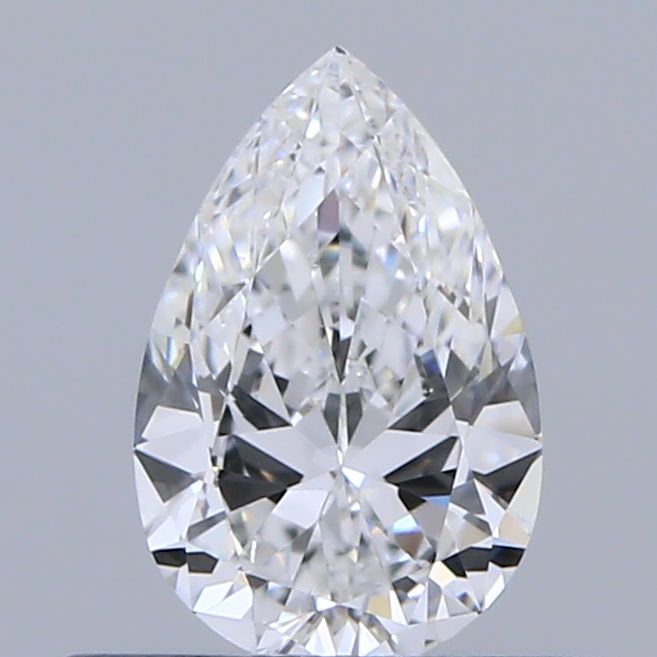Diamond Natural 0,4Ct E-VS1 Pear - GIA6555496206 1