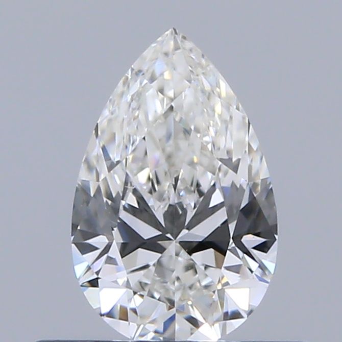 Diamond Natural 0,4Ct G-VS1 Pear - GIA6552275704 1