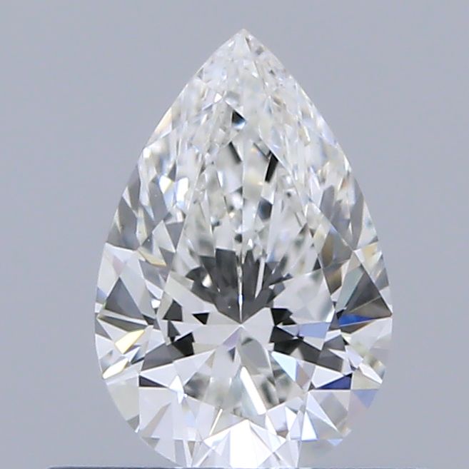 Diamond Natural 0,41Ct H-VS1 Pear - GIA7558530752 1