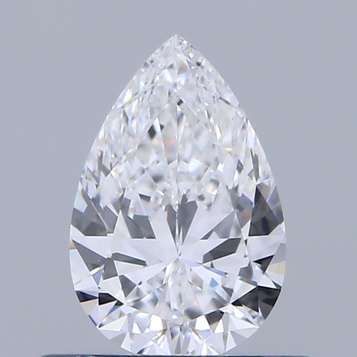 Diamond Natural 0,47Ct D-VS1 Pear - GIA6555618548 1