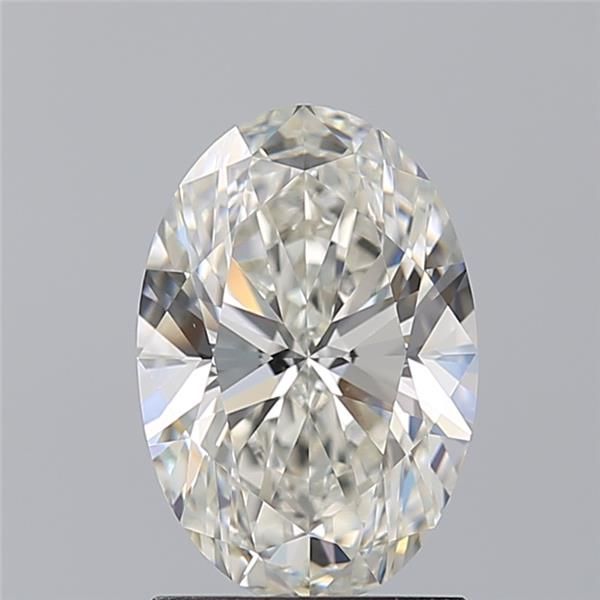 Diamond Natural 1,7Ct G-VVS2 Oval - GIA7548714472 1