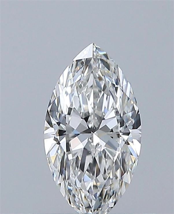 Diamond Natural 0,5Ct G-SI1 Marquise - GIA1558900215 1