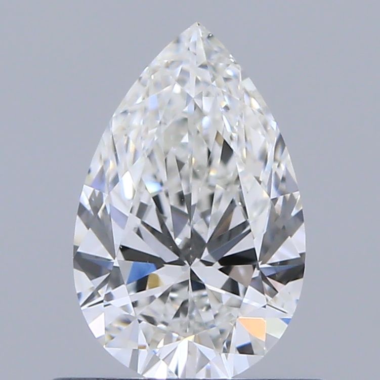Diamond Natural 0,56Ct G-VS1 Pear - GIA1559337663 1