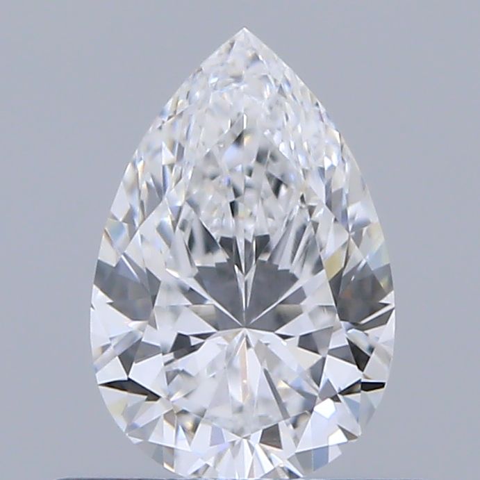 Diamond Natural 0,5Ct E-VVS1 Pear - GIA6551795381 1