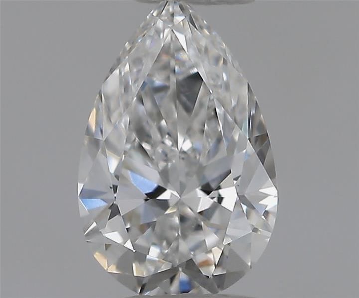 Diamond Natural 0,4Ct D-VVS1 Pear - GIA1553862968 1